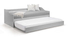 Ellery Day Bed – Dove Grey Guest Bed Frame - Luminex FurnitureDay BedsELB001