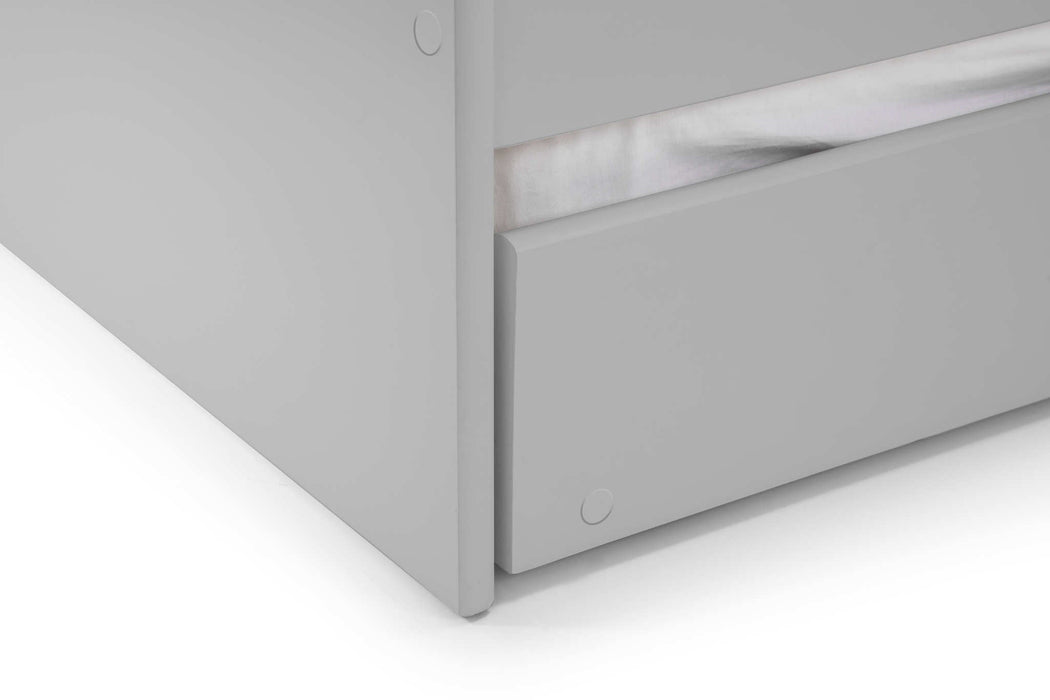 Ellery Day Bed – Dove Grey Guest Bed Frame - Luminex FurnitureDay BedsELB001