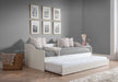 Ellery Day Bed – Surf White Guest Bed Frame - Luminex FurnitureDay BedsELB002