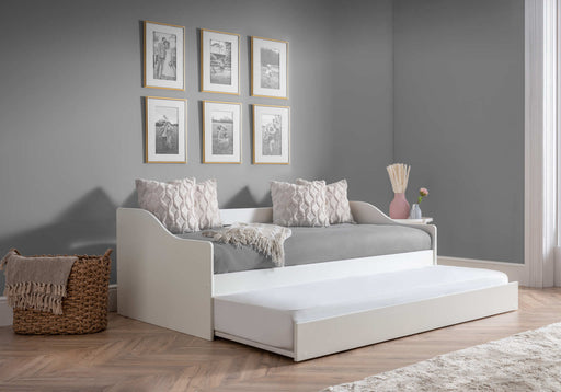 Ellery Day Bed – Surf White Guest Bed Frame - Luminex FurnitureDay BedsELB002