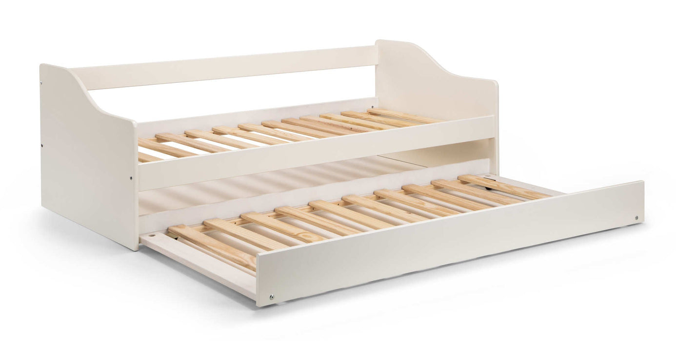 Ellery Day Bed – Surf White Guest Bed Frame - Luminex FurnitureDay BedsELB002