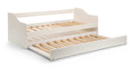 Ellery Day Bed – Surf White Guest Bed Frame - Luminex FurnitureDay BedsELB002