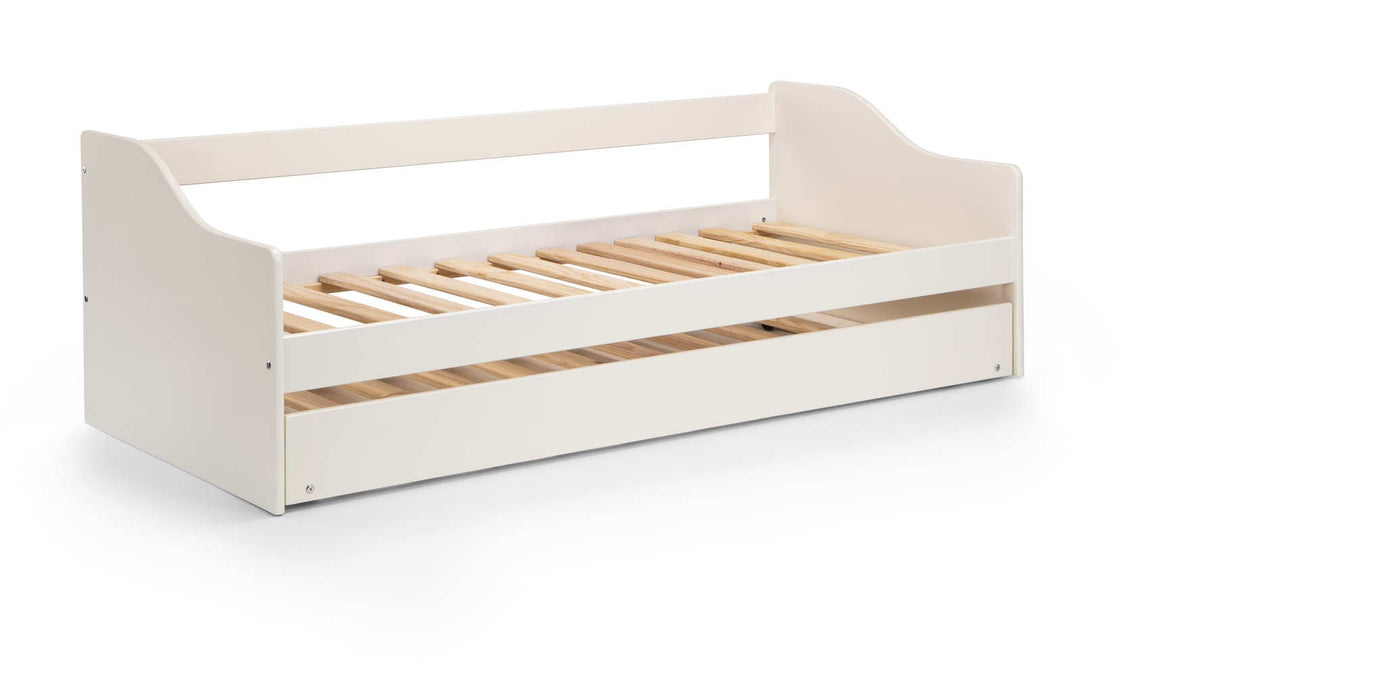 Ellery Day Bed – Surf White Guest Bed Frame - Luminex FurnitureDay BedsELB002