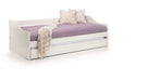 Ellery Day Bed – Surf White Guest Bed Frame - Luminex FurnitureDay BedsELB002