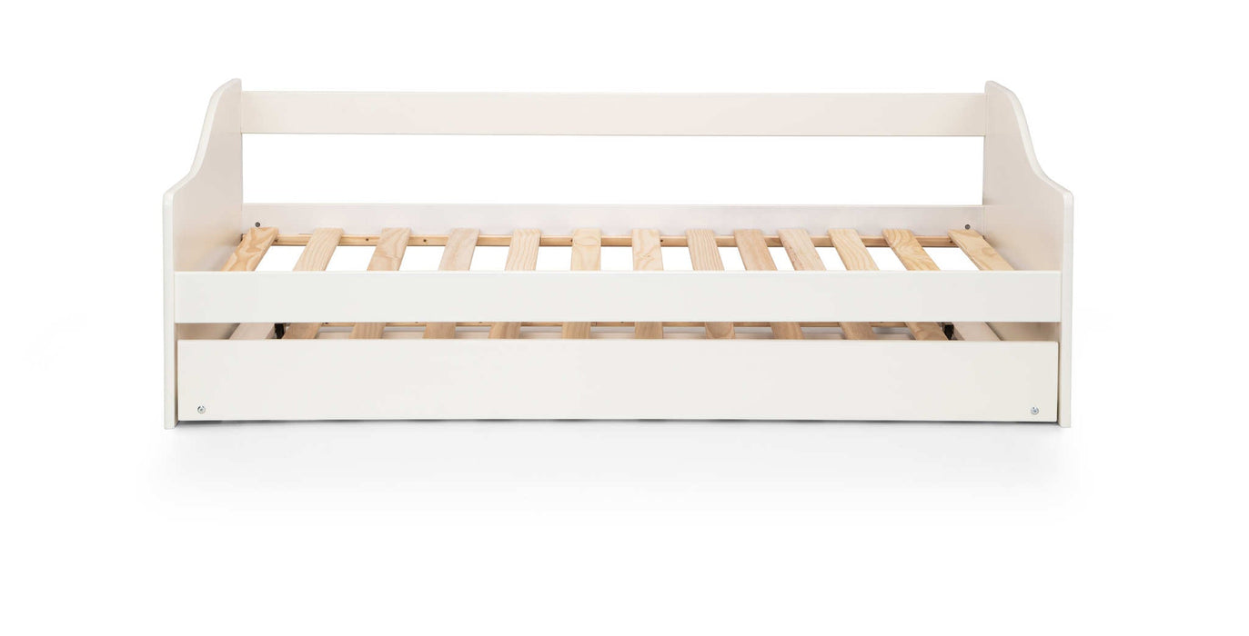 Ellery Day Bed – Surf White Guest Bed Frame - Luminex FurnitureDay BedsELB002