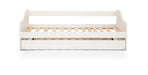 Ellery Day Bed – Surf White Guest Bed Frame - Luminex FurnitureDay BedsELB002