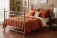 Elliot Chrome Metal Bed Frame - Luminex FurnitureMetal BedsEMP001