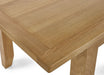 Eloise Extending Dining Table - Oak - Luminex FurnitureDining TableMAL201