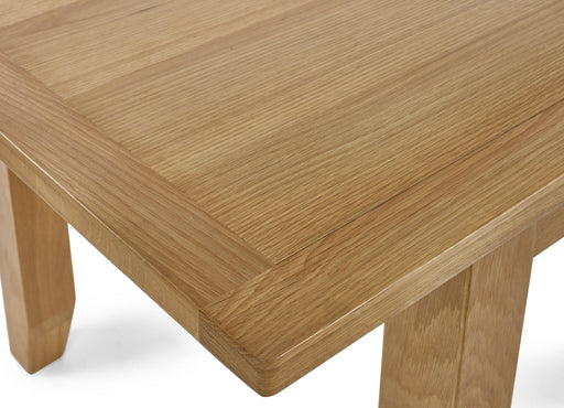 Eloise Extending Dining Table - Oak - Luminex FurnitureDining TableMAL201