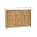 Eloise Large Oak Sideboard – 3 Drawers & 3 Cupboards - Luminex FurnitureSideboardMAL209