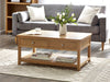 Eloise Oak Coffee Table with Drawers - Luminex FurnitureCoffee TableMAL204