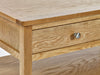 Eloise Oak Coffee Table with Drawers - Luminex FurnitureCoffee TableMAL204