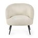 Elowen Boucle Accent Chair - Ivory - Luminex FurnitureOccasional ChairsGIG001