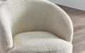 Elowen Boucle Accent Chair - Ivory - Luminex FurnitureOccasional ChairsGIG001