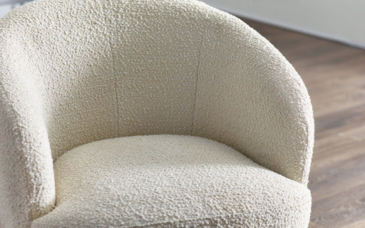 Elowen Boucle Accent Chair - Ivory - Luminex FurnitureOccasional ChairsGIG001