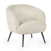 Elowen Boucle Accent Chair - Ivory - Luminex FurnitureOccasional ChairsGIG001