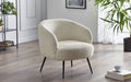Elowen Boucle Accent Chair - Ivory - Luminex FurnitureOccasional ChairsGIG001