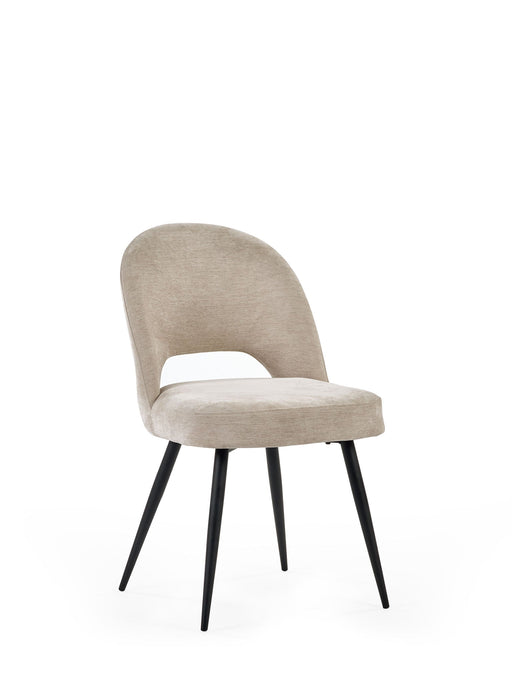 Elwood Upholstered Dining Chairs – Set of 2 - Luminex FurnitureChairsELL011