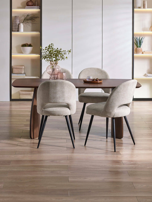 Elwood Upholstered Dining Chairs – Set of 2 - Luminex FurnitureChairsELL011
