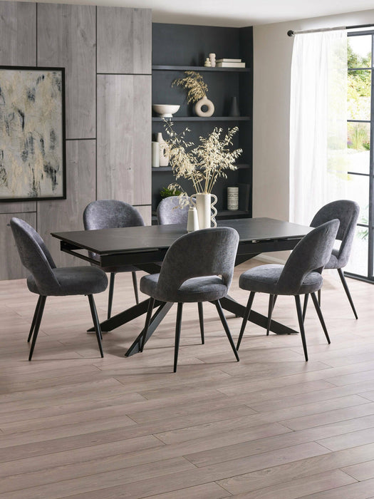 Elwood Upholstered Dining Chairs – Set of 2 - Luminex FurnitureChairsELL011