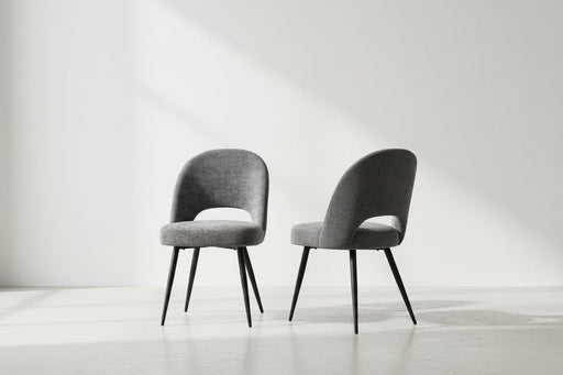 Elwood Upholstered Dining Chairs – Set of 2 - Luminex FurnitureChairsELL022