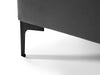 Elysia Grey Velvet Bed - Luminex FurnitureFabric BedsSAN106