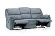 Elysian Grey Fabric 3 Seater Recliner Sofa - Luminex FurnitureSofaselio_recliner_sofa_grey_fabric_3_seater