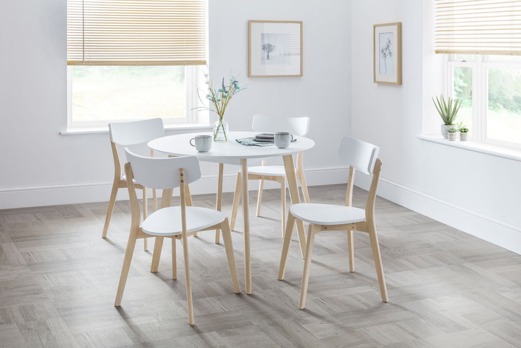 Emilia Dining Chairs – Set of 2 - Luminex FurnitureChairsCAS106
