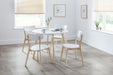 Emilia Dining Chairs – Set of 2 - Luminex FurnitureChairsCAS106