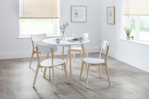 Emilia Dining Chairs – Set of 2 - Luminex FurnitureChairsCAS106