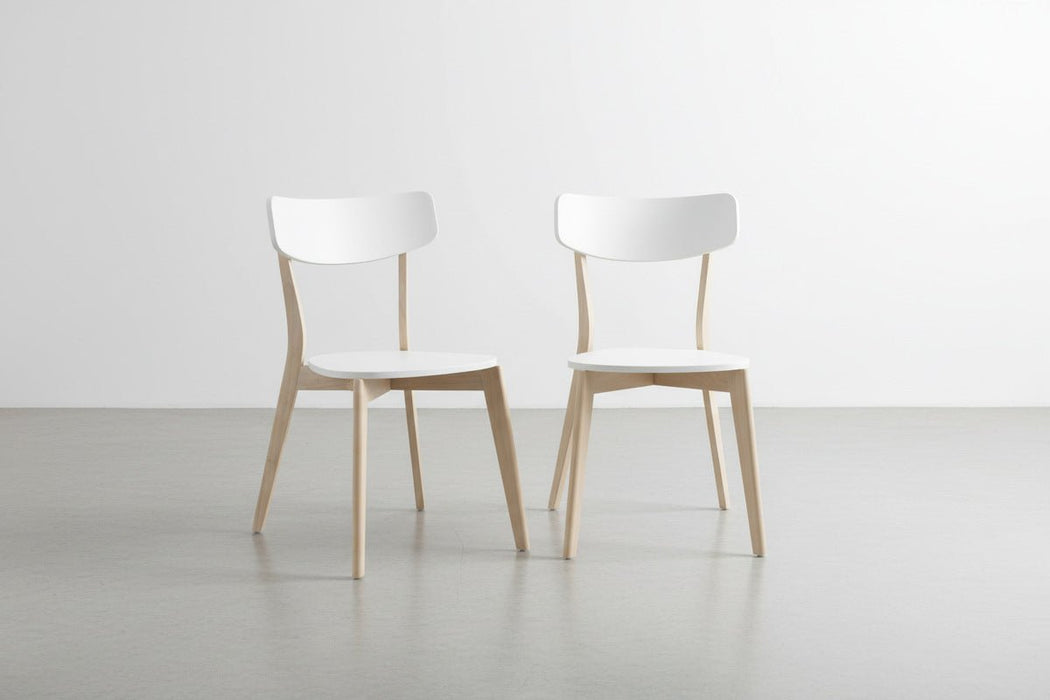 Emilia Dining Chairs – Set of 2 - Luminex FurnitureChairsCAS106