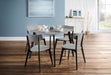 Emilia Dining Chairs – Set of 2 - Luminex FurnitureChairsCAS106