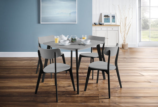 Emilia Dining Chairs – Set of 2 - Luminex FurnitureChairsCAS106