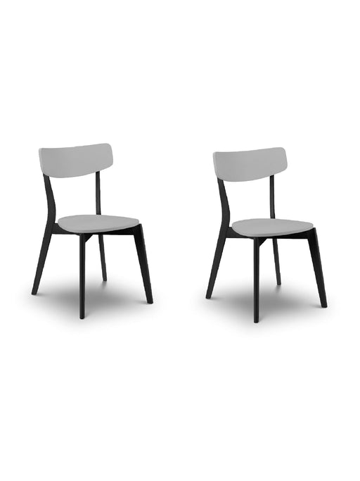Emilia Dining Chairs – Set of 2 - Luminex FurnitureChairsCAS156
