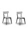 Emilia Dining Chairs – Set of 2 - Luminex FurnitureChairsCAS156