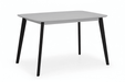 Emilia Rectangular Dining Table - Grey/Black or White/Oak - Luminex FurnitureDining TableCAS203
