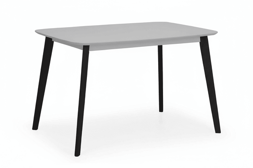Emilia Rectangular Dining Table - Grey/Black or White/Oak - Luminex FurnitureDining TableCAS203