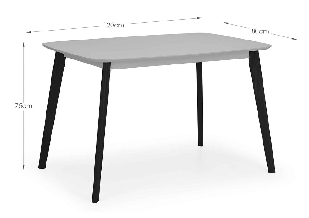Emilia Rectangular Dining Table - Luminex FurnitureDining TableCAS202