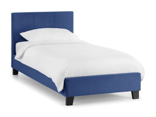 Esme Bed Dark Blue - Luminex FurnitureFabric BedsRIA111