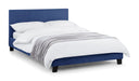 Esme Bed Dark Blue - Luminex FurnitureFabric BedsRIA113