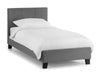 Esme Bed – Light Grey - Luminex FurnitureFabric BedsRIA101