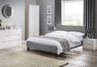 Esme Bed – Light Grey - Luminex FurnitureFabric BedsRIA103