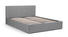 Esme Ottoman Storage Bed Light Grey - Luminex FurnitureFabric BedsRIA301