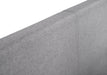 Esme Ottoman Storage Bed Light Grey - Luminex FurnitureFabric BedsRIA301