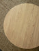 Estelle Natural Oak Round Lamp Table - Luminex FurnitureLamp TableOLL004