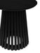 Estelle Round Lamp Table – Matte Black - Luminex FurnitureLamp TableOLL006