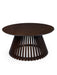 Estelle Round Slatted Coffee Table - Luminex FurnitureCoffee TableOLL002