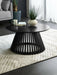 Estelle Round Slatted Coffee Table - Luminex FurnitureCoffee TableOLL003