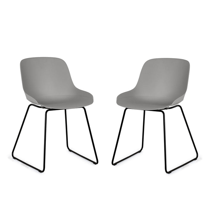 Everton Dining Chairs – Set of 2 - Luminex FurnitureChairsROC312