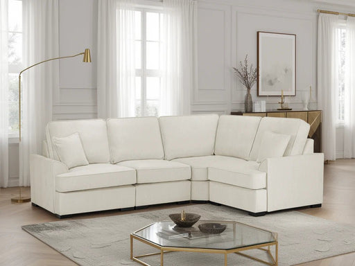 Fairmont Beige Universal Corner Sofa - Luminex FurnitureSofasfunk_beige_universal